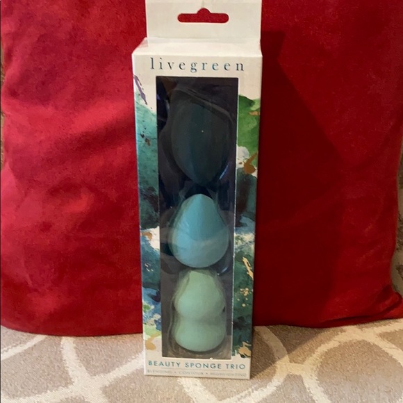 Livegreen Other - ~Livegreen~ Beauty Sponge Trio